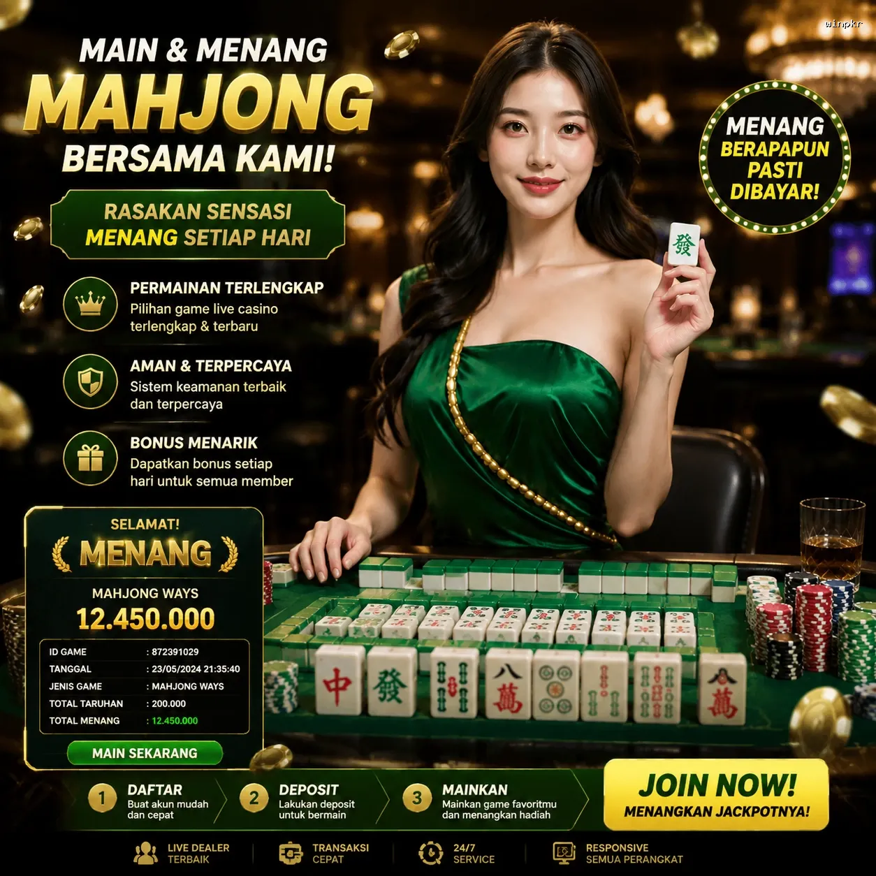 Bagaimana winpkr Mengubah Cara Kita Bermain Game Online