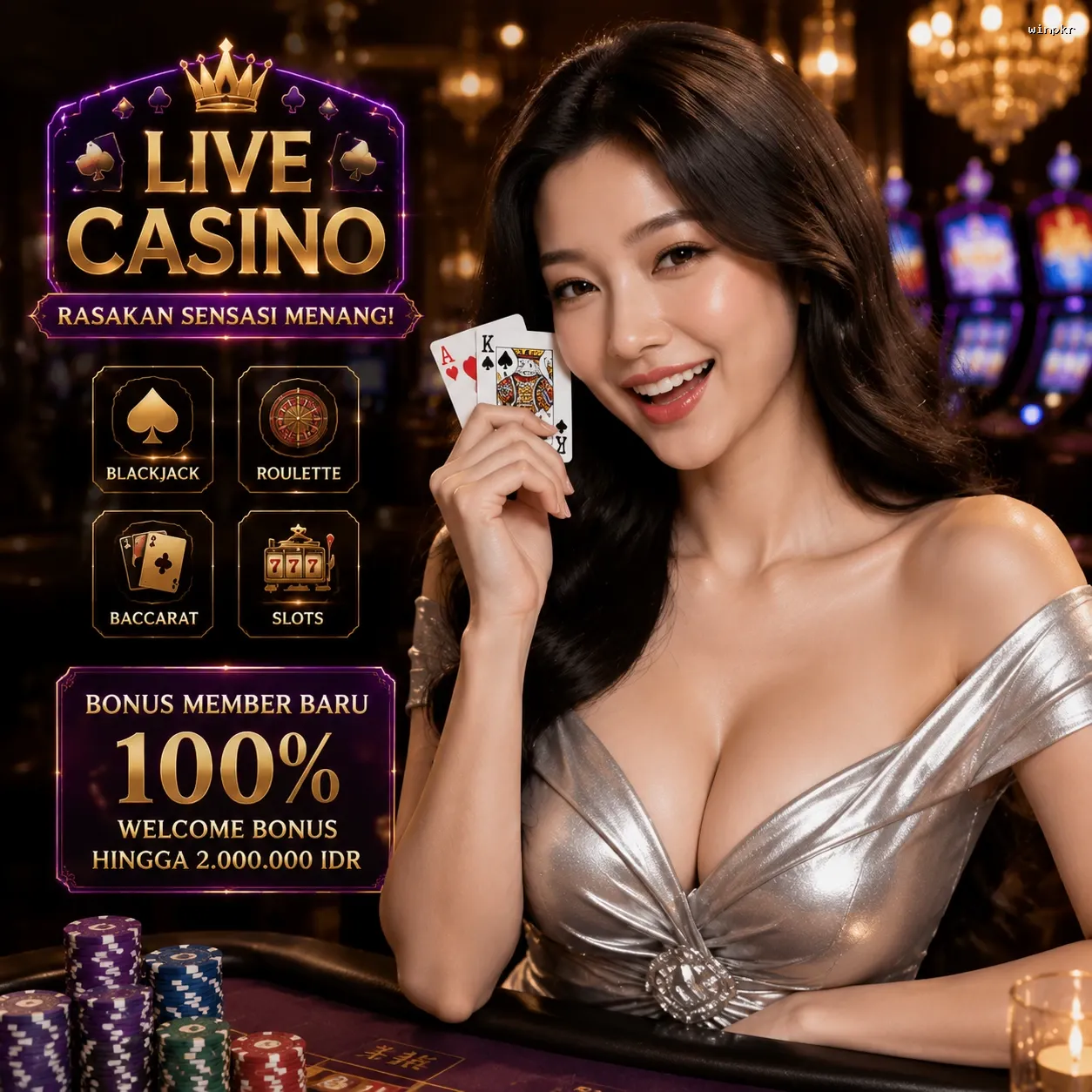 Beragam Jenis Game Seru yang Tersedia di winpkr
